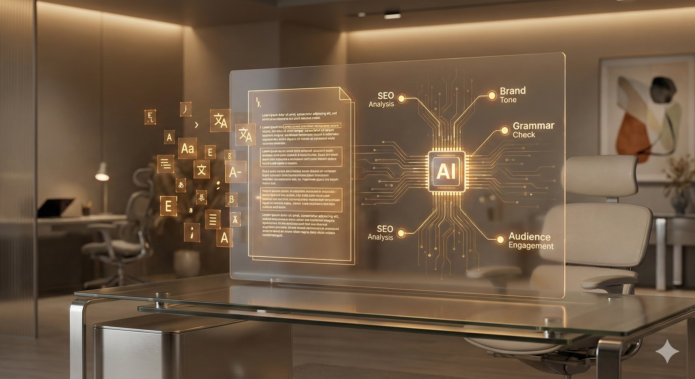 Writing AI Visual